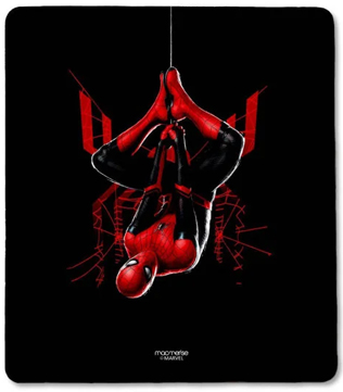 Official Marvel Spider-man Just Hangin Mouse Pad