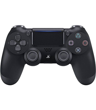 Official Sony Dualshock 4 Black V2 Wireless Controller PS4 (Open Box)