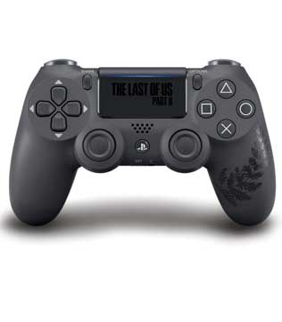 Official Sony Dualshock 4 The Last of Us Part II Limited Edition V2 Wireless Controller PS4 (Pre-owned)