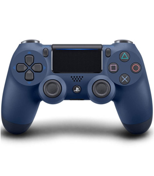 Official Sony Dualshock 4 V2 Wireless Controller Midnight Blue PS4