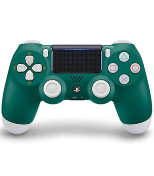 Official Sony Dualshock 4 V2 Wireless Controller PS4 Alpine Green (Pre-owned)