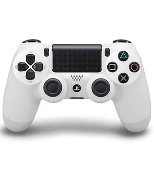 Official Sony Dualshock 4 V2 Wireless Controller PS4 Glacier White (Pre-owned)
