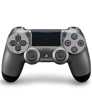 Official Sony Dualshock 4 V2 Wireless Controller PS4 Steel Black (Pre-owned)