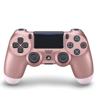 Official Sony Dualshock 4 V2 Wireless Controller Rose Gold PS4 (Pre-owned)