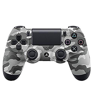 Official Sony Dualshock 4 Wireless Controller Urban Camo PS4 (Pre-owned)