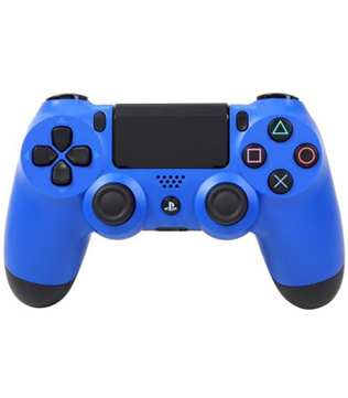 Official Sony Dualshock 4 Wireless Controller Wave Blue PS4 (Pre-owned)