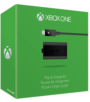 Official Xbox One Play & Charge Kit (Pre-owned)
