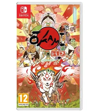 Okami HD Nintendo Switch (Pre-owned) (without Original Box and Cover)