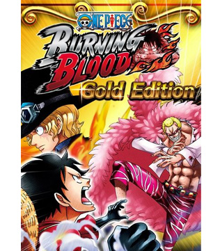 One Piece Burning Blood - Gold Edition PC (Digital)