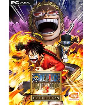 One Piece : Pirate Warriors 3 - Gold Edition PC (Digital)