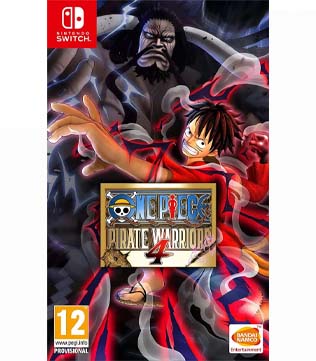 One Piece Pirate Warriors 4 Nintendo Switch (Pre-owned) (without Original Box and Cover)