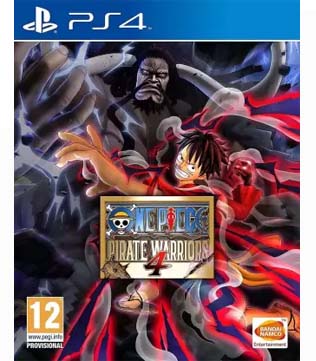 One Piece Pirate Warriors 4 PS4 (Pre-owned)