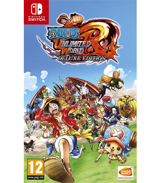 One Piece Unlimited World Red Nintendo Switch (Pre-owned) (without Original Box and Cover)
