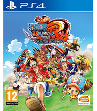 One Piece Unlimited World Red PS4 (Pre-owned)