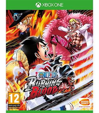 One Piece Burning Blood Xbox One (Pre-owned)