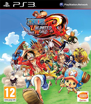One Piece Unlimited World Red PS3 (Pre-owned)
