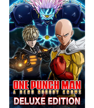 One Punch Man: A Hero Nobody Knows Deluxe Edition PC (Digital)