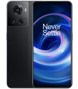 OnePlus 10R 5G 12GB RAM, 256GB Storage Sierra Black (Pre-owned)