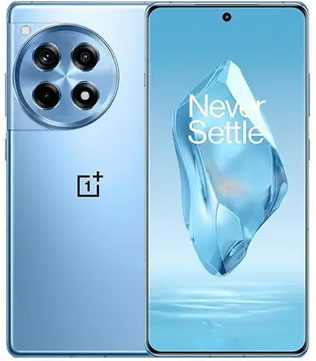 OnePlus 12R 5G 8GB RAM, 128GB Storage Cool Blue (Scratches) Smart Phone (Pre-owned)