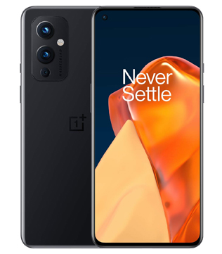 OnePlus 9 5G 8GB RAM, 128GB Storage (Astral Black) (Scratches) (Pre-owned)