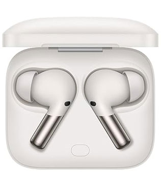 OnePlus Buds Pro2 Earbuds with Mic (Misty White) (Pre-owned)