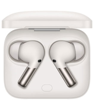 OnePlus Buds Pro2R Earbuds (Misty White) (Pre-owned)