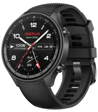 OnePlus Watch 2R 36.32mm Wi-Fi & Bluetooth (Gunmetal Gray) (Pre-owned)