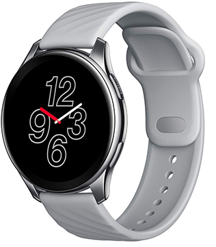 OnePlus Watch 46mm (W301GB) (Moonlight Silver) Smart Watch (Pre-owned)