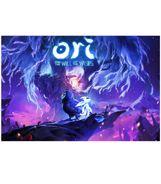 Ori and The Will of The Wisps Hard Cover Art Book (No Game Included) (Pre-owned)