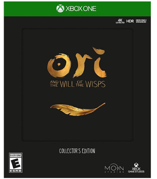 Ori and The Will of The Wisps Collectors Edition Xbox One (Pre-owned)