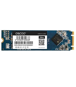 Oscoo 256GB M.2 SATA Internal Solid State Drive (Pre-owned)