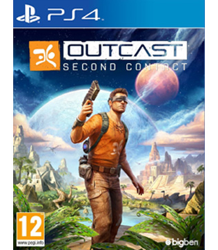 Outcast Second Contact PS4 (Pre-owned)