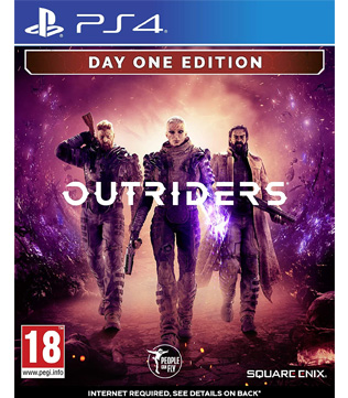 Outriders Day One Edition PS4