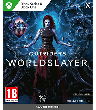 Outriders Worldslayer Xbox Series, Xbox One (Pre-owned)