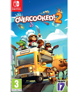 Overcooked 2 Nintendo Switch (Pre-owned) (without Original Box and Cover)
