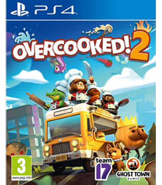 Overcooked 2 PS4 (Pre-owned)