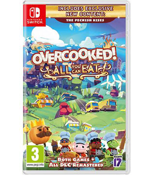 Overcooked All You Can Eat Nintendo Switch (Pre-owned) (without Original Box and Cover)
