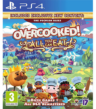Overcooked All You Can Eat PS4 (Pre-owned)