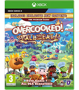 Overcooked All You Can Eat Xbox Series (Pre-owned)