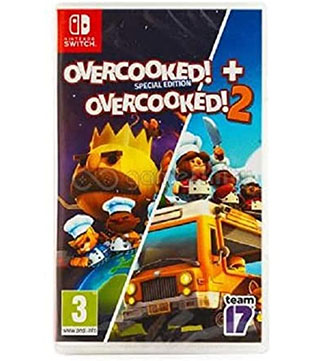 Overcooked Plus Overcooked 2 Nintendo Switch (Pre-owned) (Without Original Box Cover)