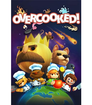 Overcooked PC (Digital)