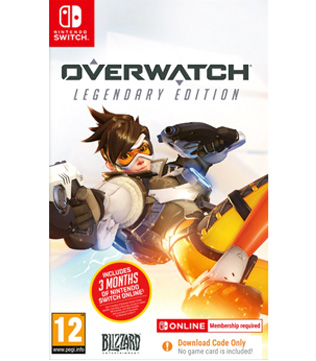 Overwatch Legendary Edition Nintendo Switch