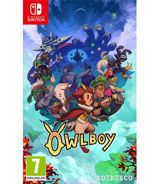 Owlboy Nintendo Switch (Pre-owned) (without Original Box and Cover)