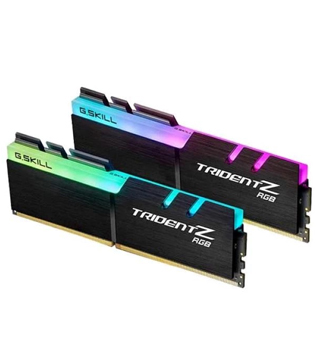 G.Skill Trident Z RGB 16GB (8GBx2) DDR4 3000MHz (F4-3000C16D-16GTZR) Desktop RAM (Pre-owned)