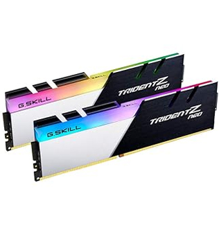 G.SKILL Trident Z NEO RGB 16GB (2 x 8GB) (F4-3200C16D-16GTZN) Desktop RAM (Pre-owned)
