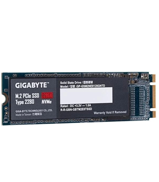Gigabyte 128GB M.2 NVMe (GP-GSM2NE8128GNTD) Internal Solid State Drive (Pre-owned)