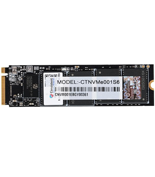Consistent 1 TB NVMe M.2 (CTNVME001S6) Internal Solid State Drive (Pre-owned)