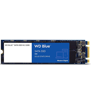 Western Digital Blue 500GB M.2 NVMe (WDS500G2B0B) Internal Solid State Drive (Pre-owned)