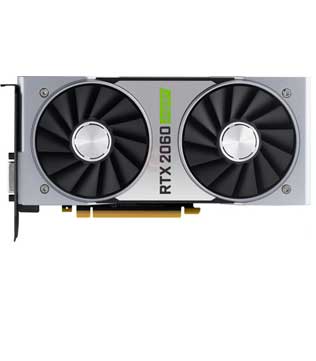 NVIDIA GeForce RTX 2060 Super 8GB Graphics Card (Pre-owned)