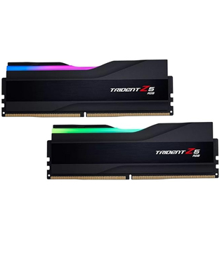 G.Skill Trident Z5 RGB 32GB (2 x 16GB) DDR5-6000 (F5-6000J3040F16GX2-TZ5RK) Desktop RAM (Black) (Pre-owned)